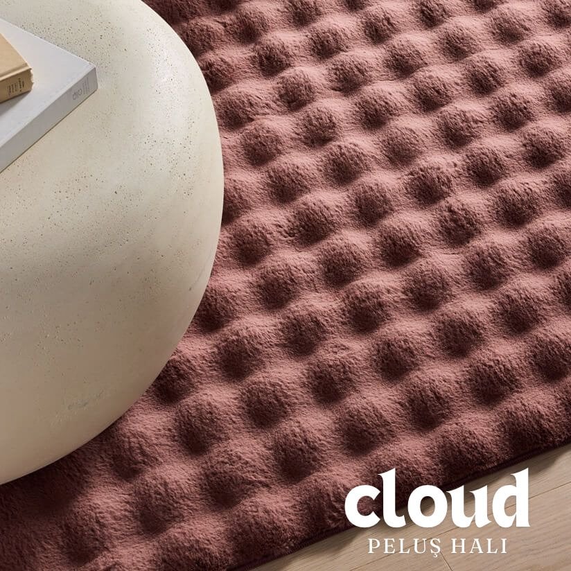 Cloud Peluş Halı
