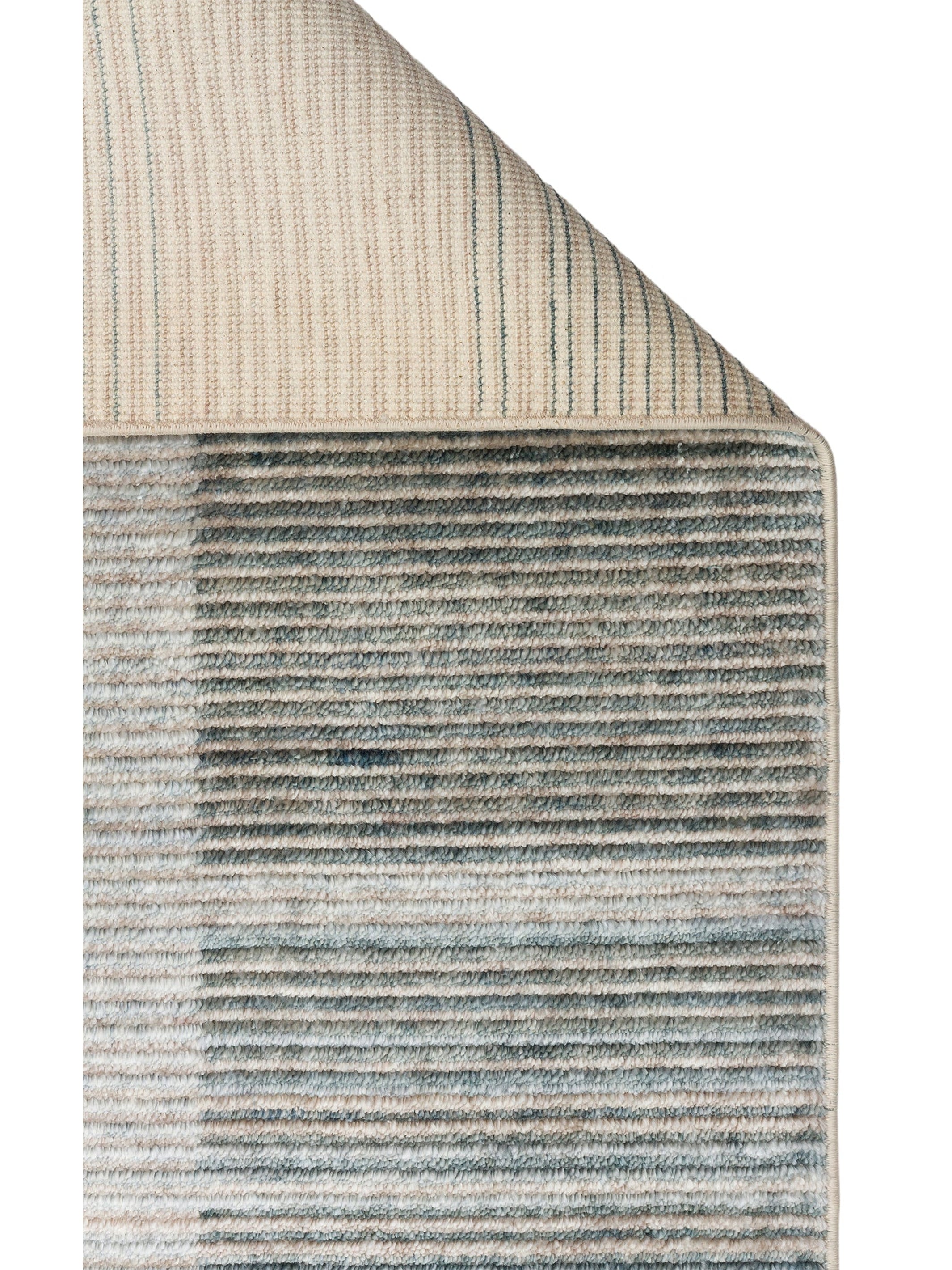 Burj Serisi Kara Tezgah Halı 01 SKY VIZON