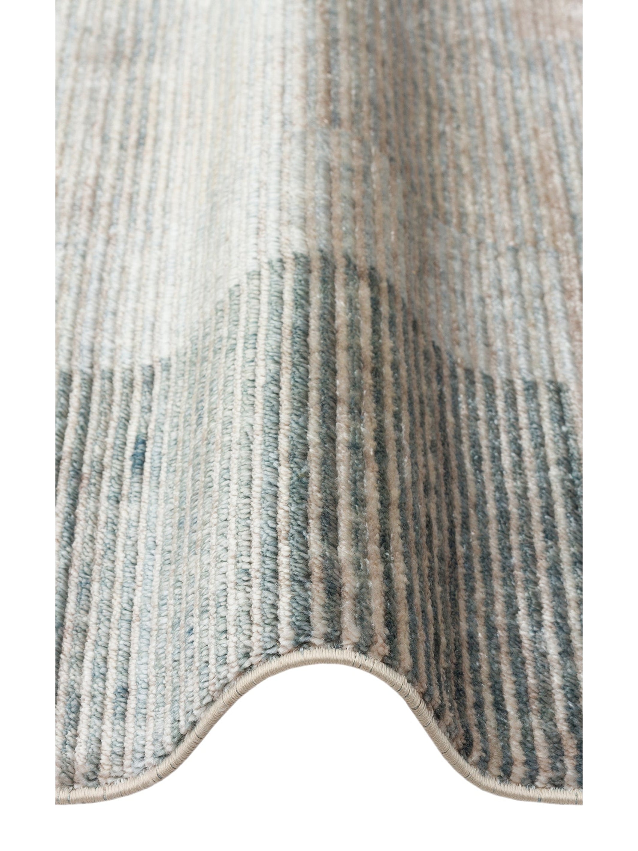 Burj Serisi Kara Tezgah Halı 01 SKY VIZON