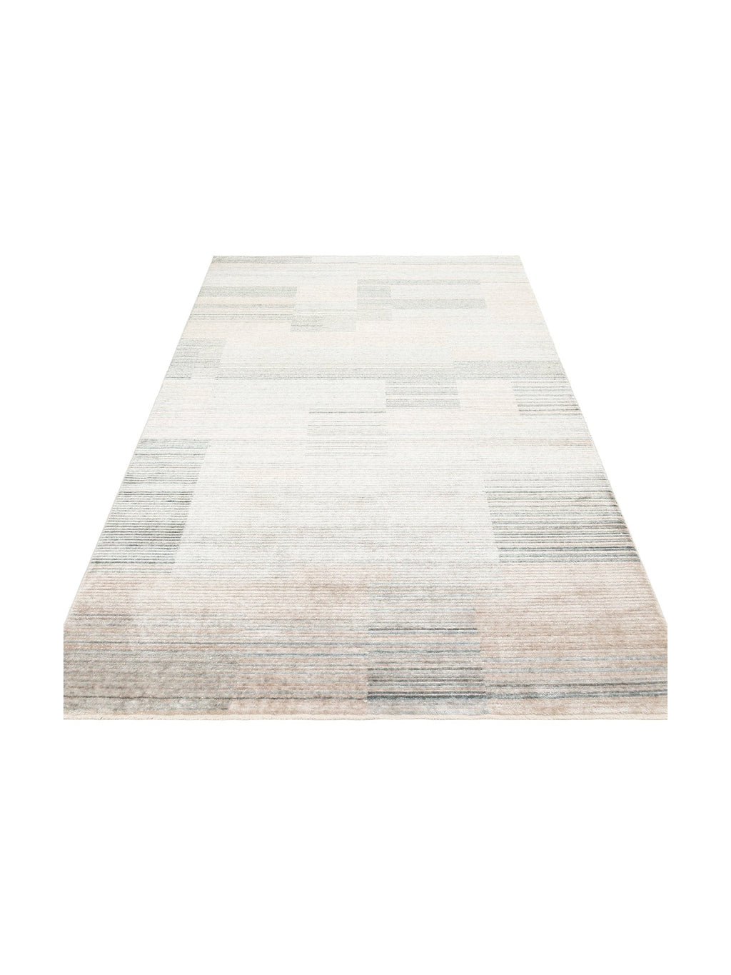 Burj Serisi Kara Tezgah Halı 01 SKY VIZON