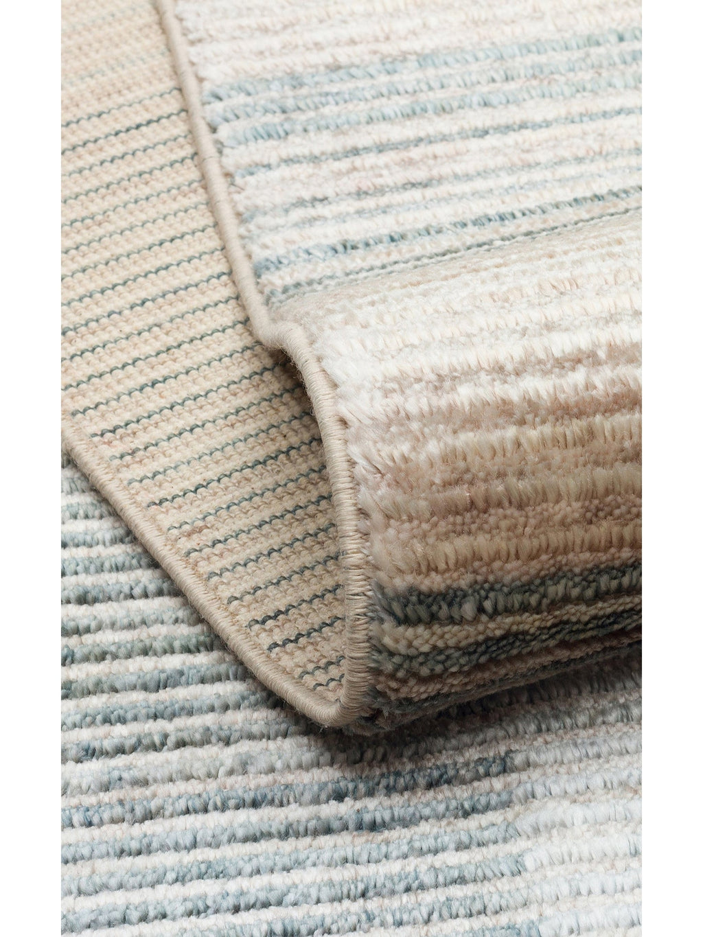 Burj Serisi Kara Tezgah Halı 01 SKY VIZON