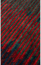 Burj Serisi Kara Tezgah Halı 02 BERRY