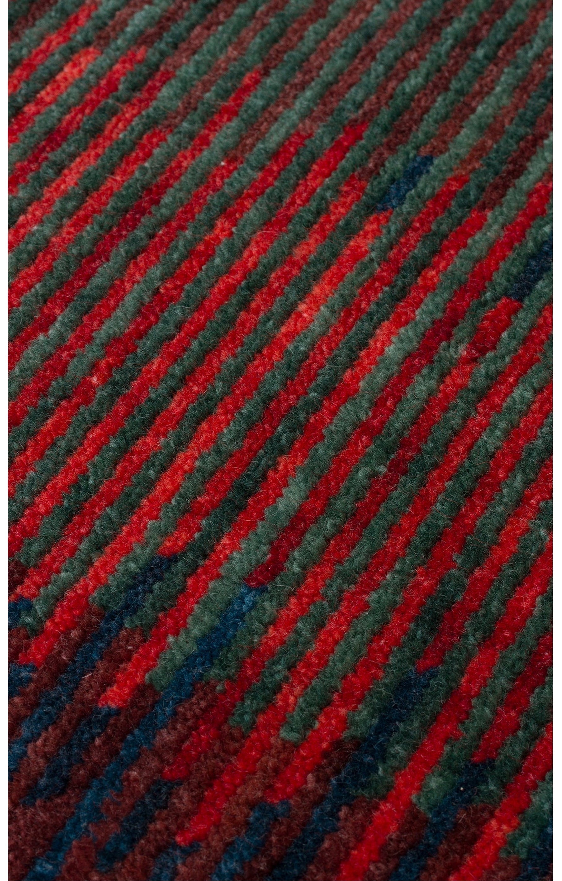 Burj Serisi Kara Tezgah Halı 02 BERRY