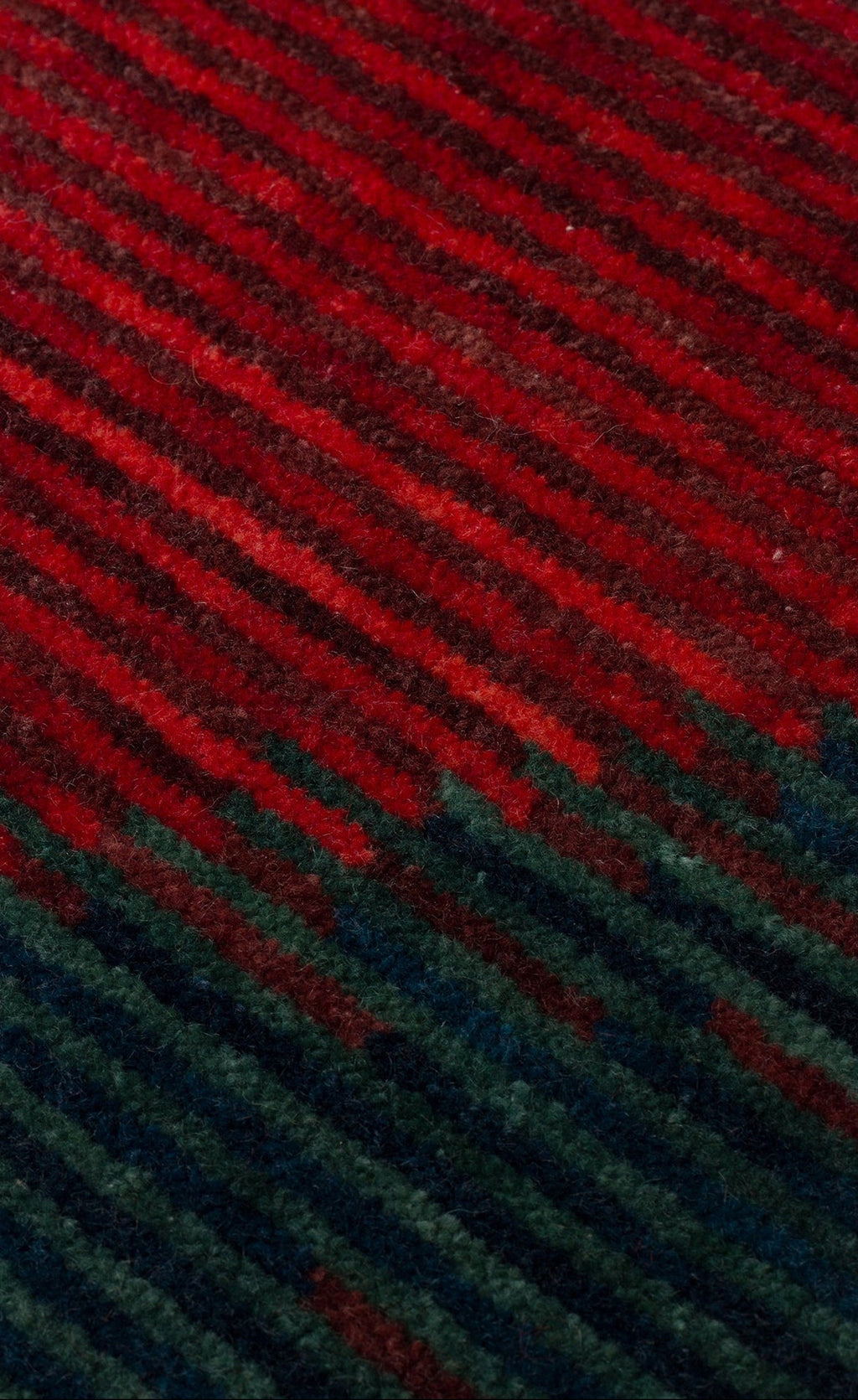 Burj Serisi Kara Tezgah Halı 02 BERRY