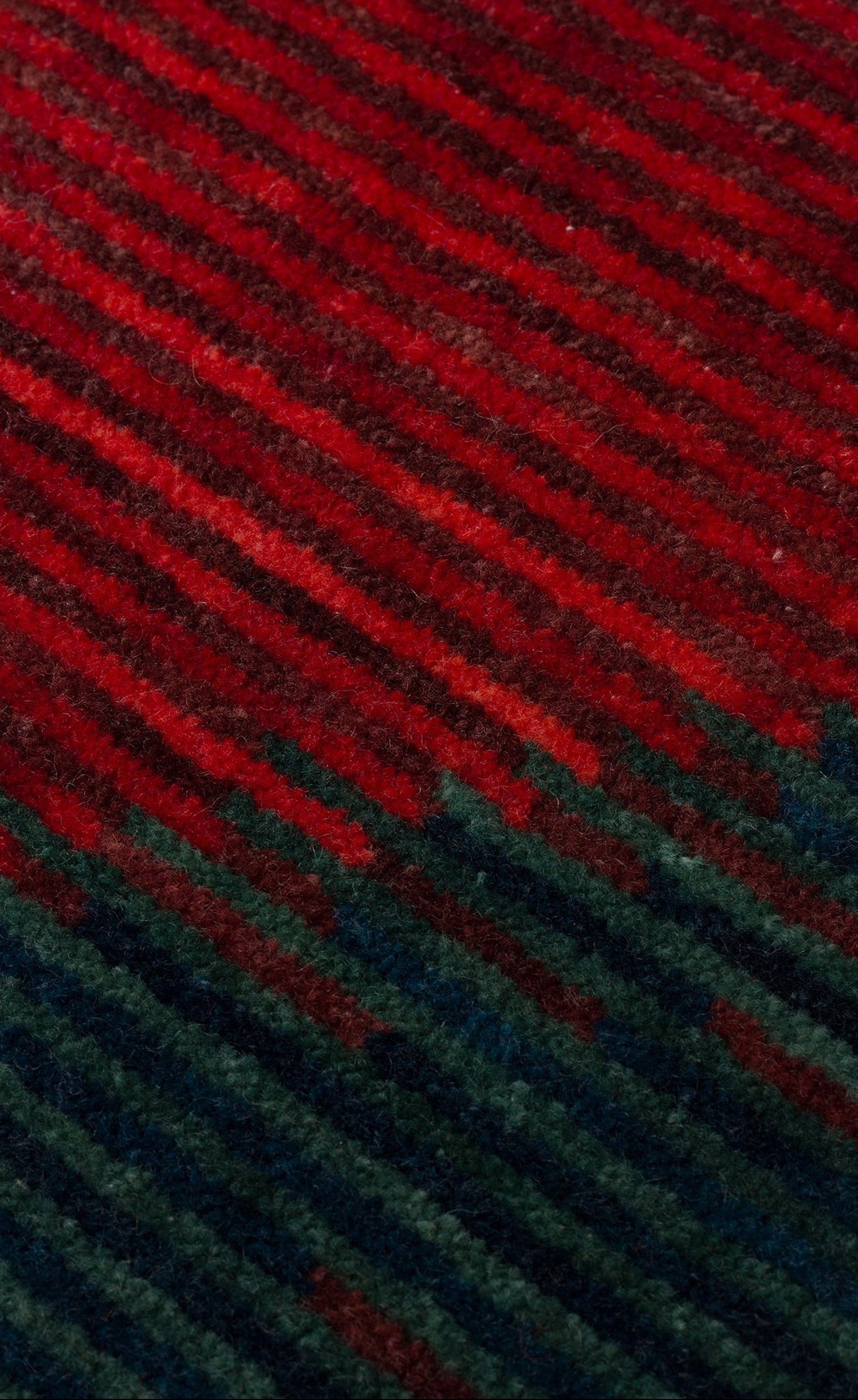 Burj Serisi Kara Tezgah Halı 02 BERRY