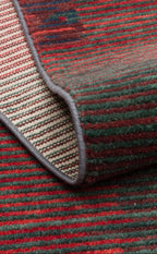 Burj Serisi Kara Tezgah Halı 02 BERRY