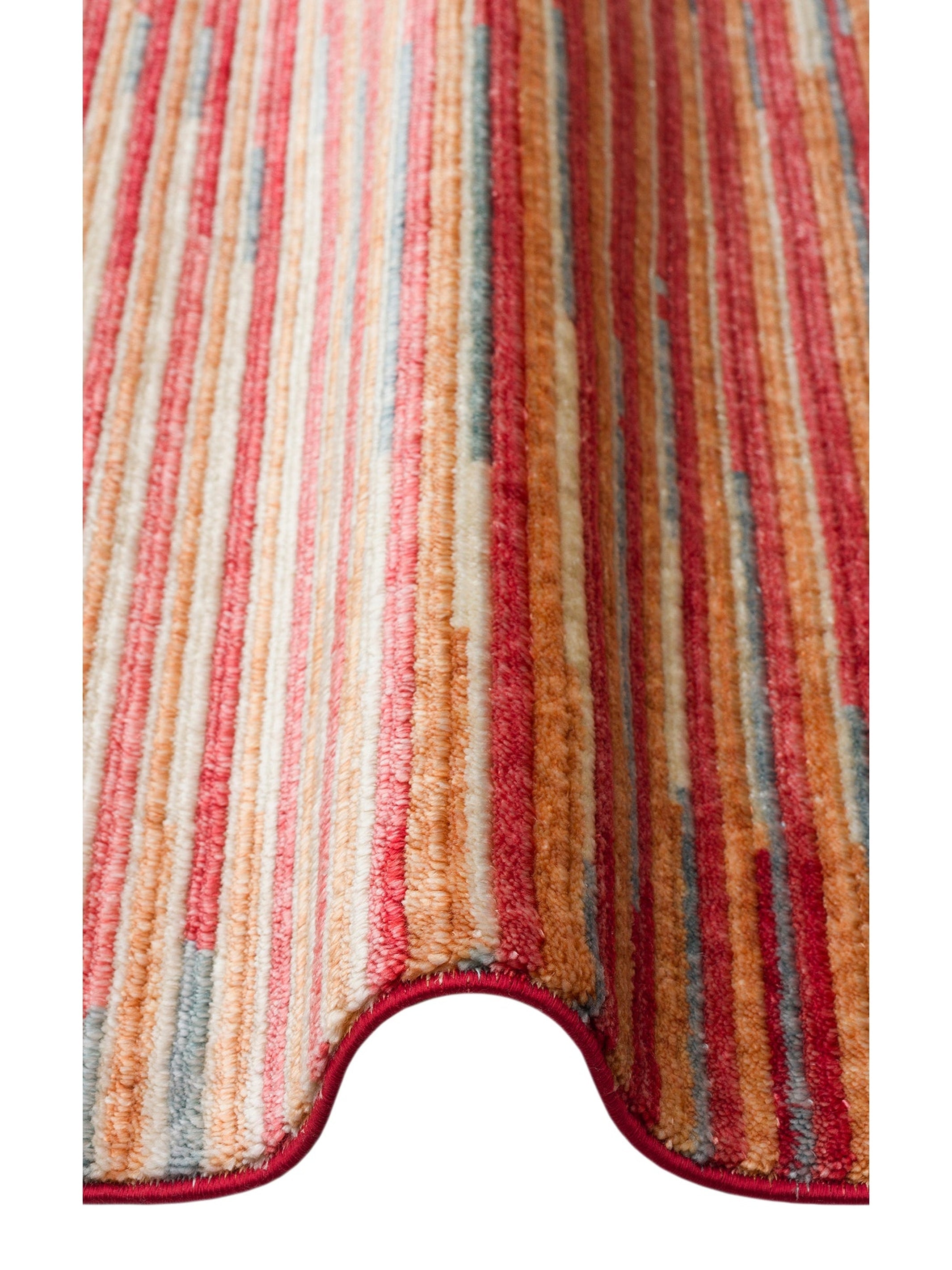 Burj Serisi Kara Tezgah Halı 03 MULTY