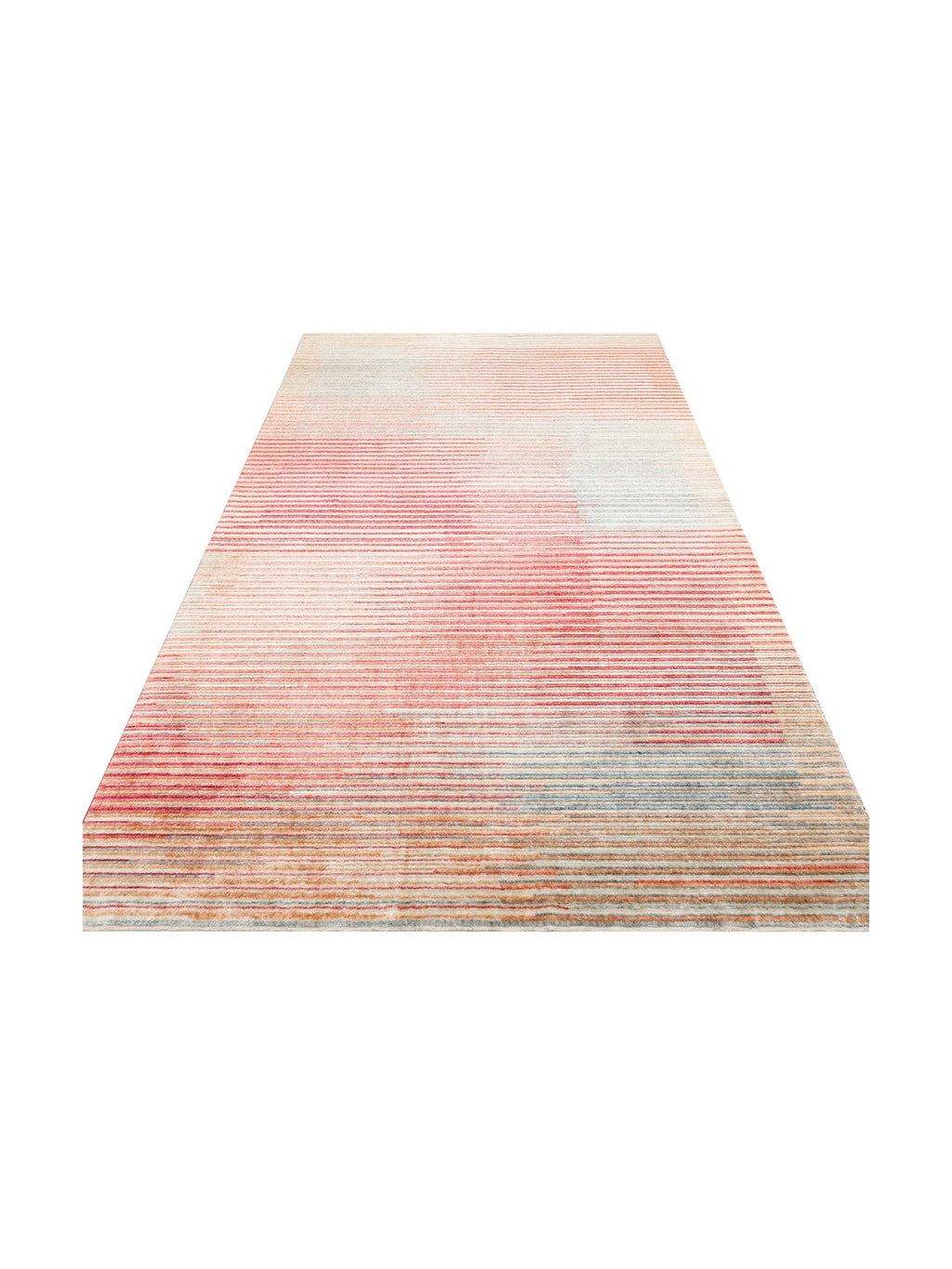 Burj Serisi Kara Tezgah Halı 03 MULTY