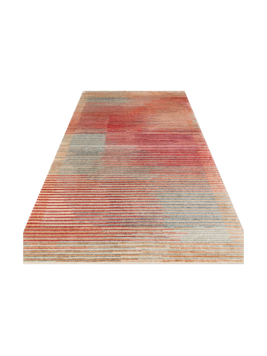 Burj Serisi Kara Tezgah Halı 03 MULTY