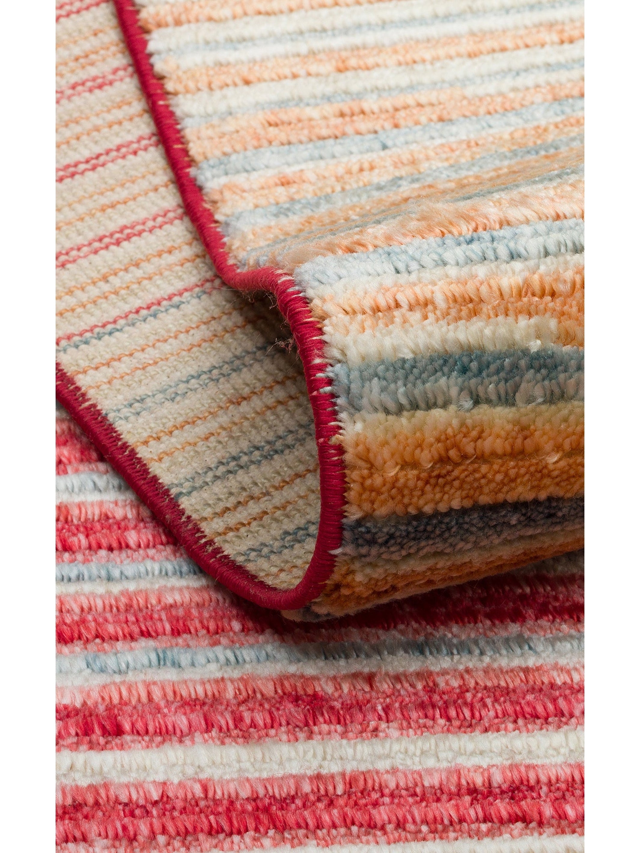 Burj Serisi Kara Tezgah Halı 03 MULTY