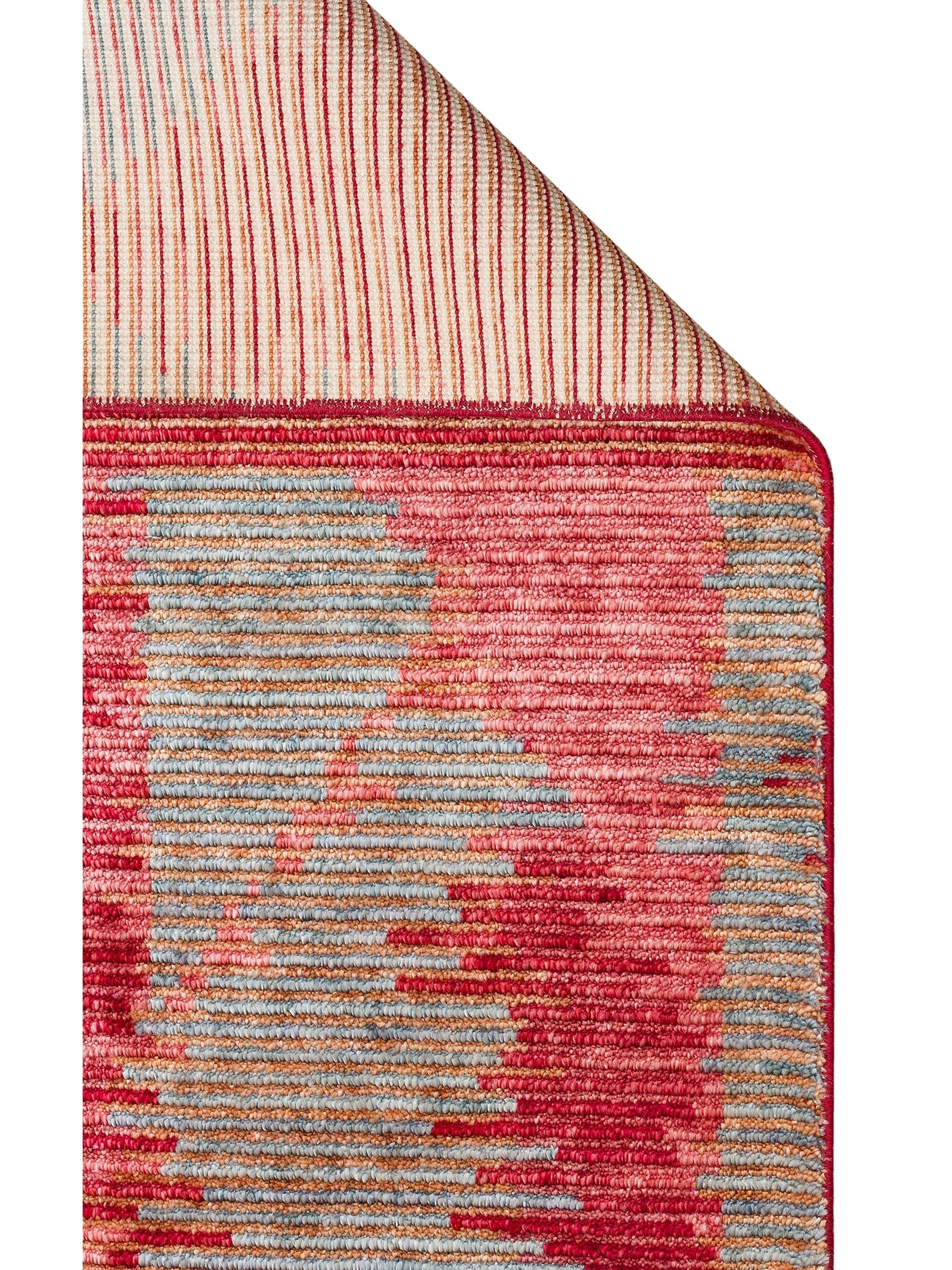 Burj Serisi Kara Tezgah Halı 02 MULTY