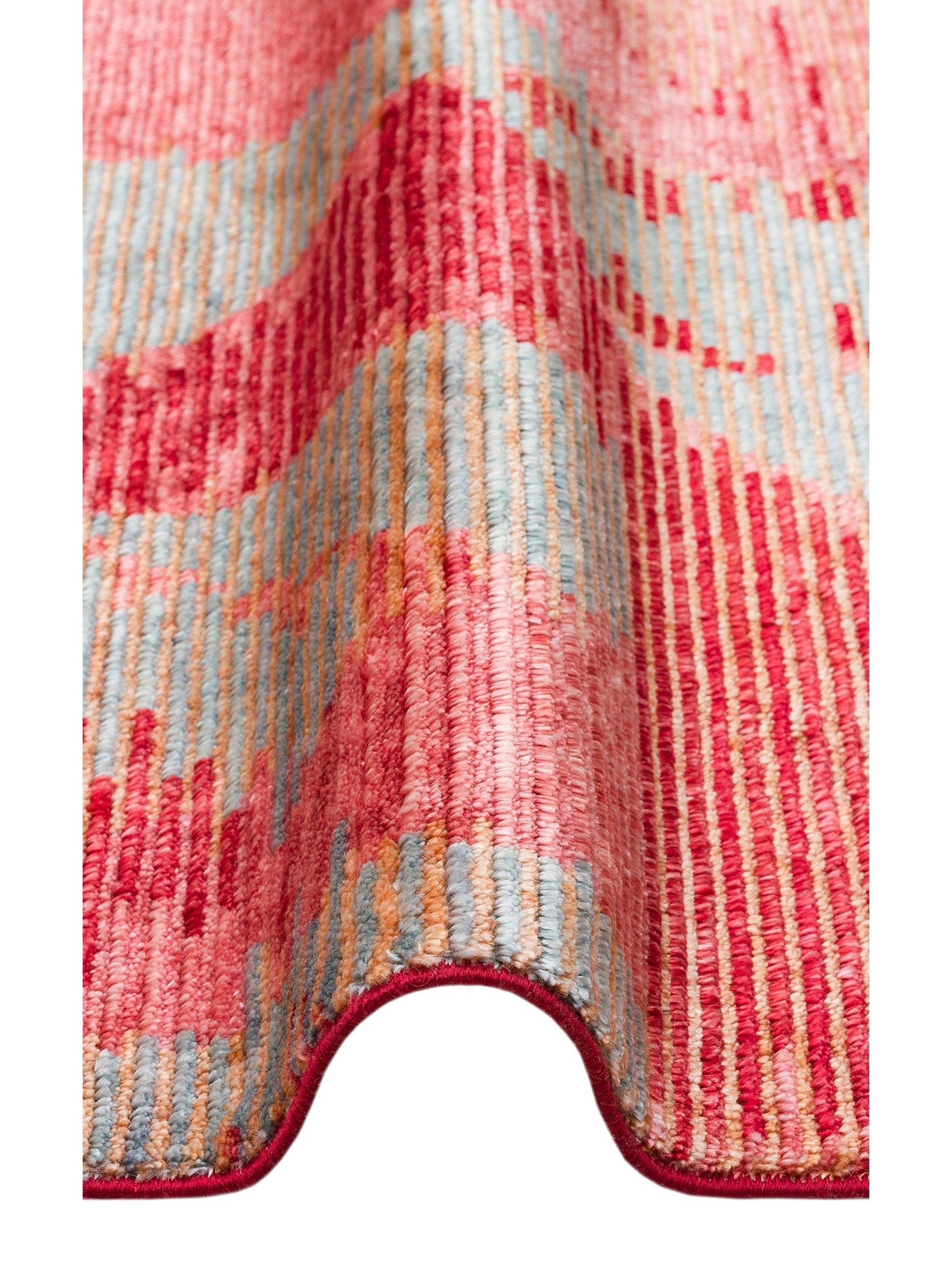 Burj Serisi Kara Tezgah Halı 02 MULTY