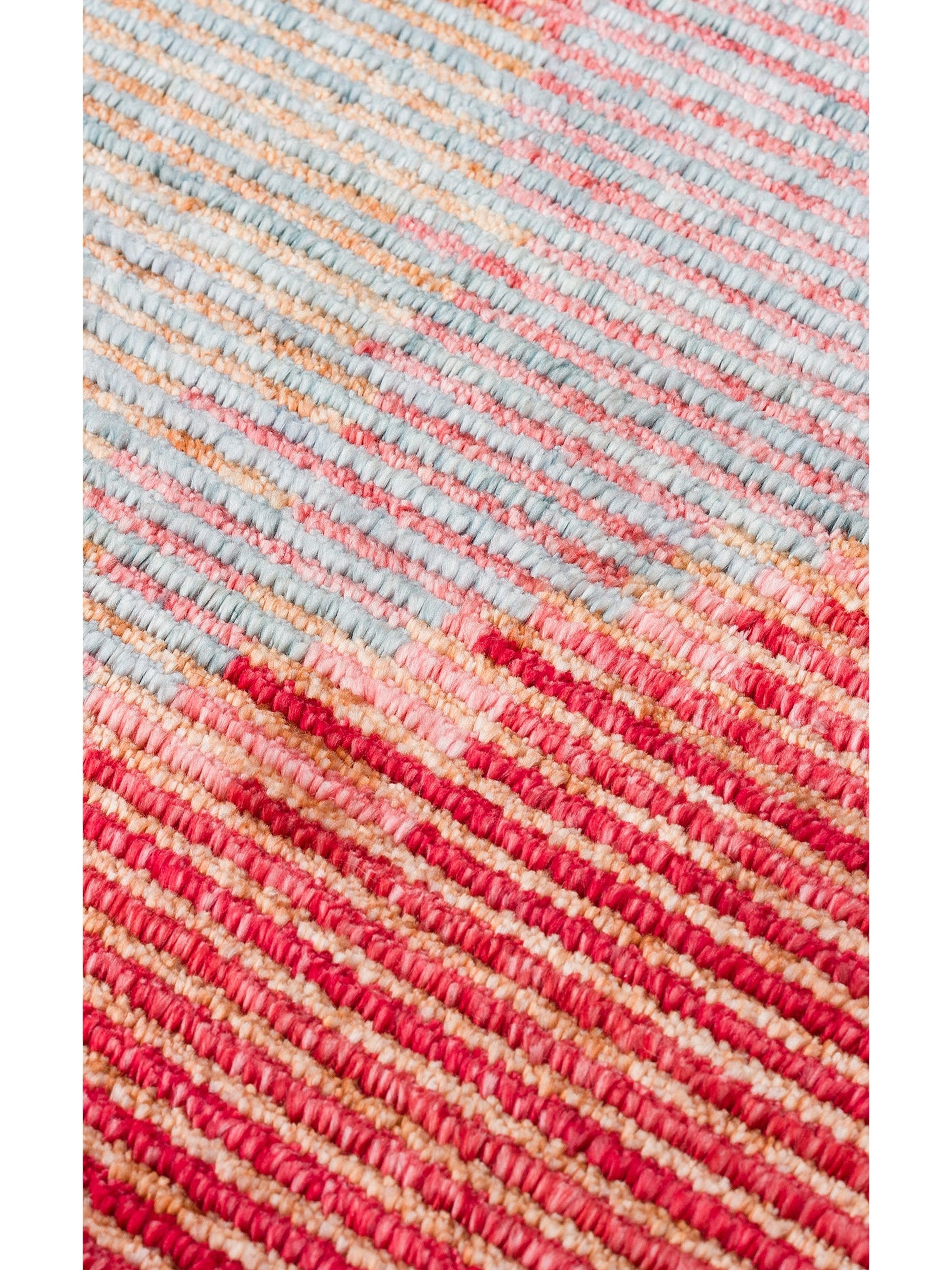 Burj Serisi Kara Tezgah Halı 02 MULTY