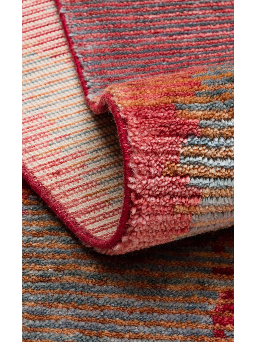 Burj Serisi Kara Tezgah Halı 02 MULTY