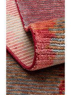 Burj Serisi Kara Tezgah Halı 02 MULTY