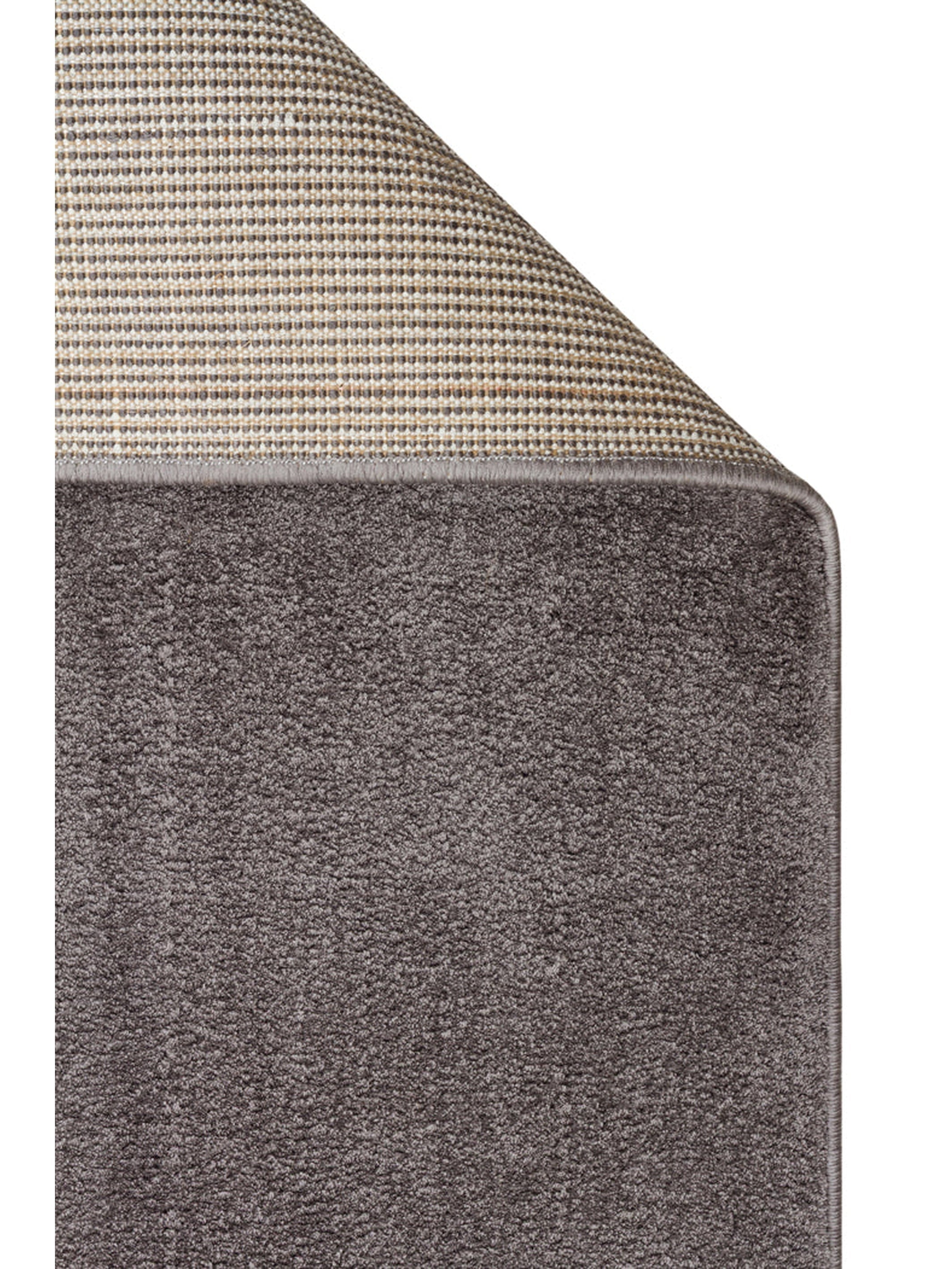 Peace Hav Toz Vermez Yumuşak Tuşeli Zarif Shaggy Halı 01 ANTHRACITE