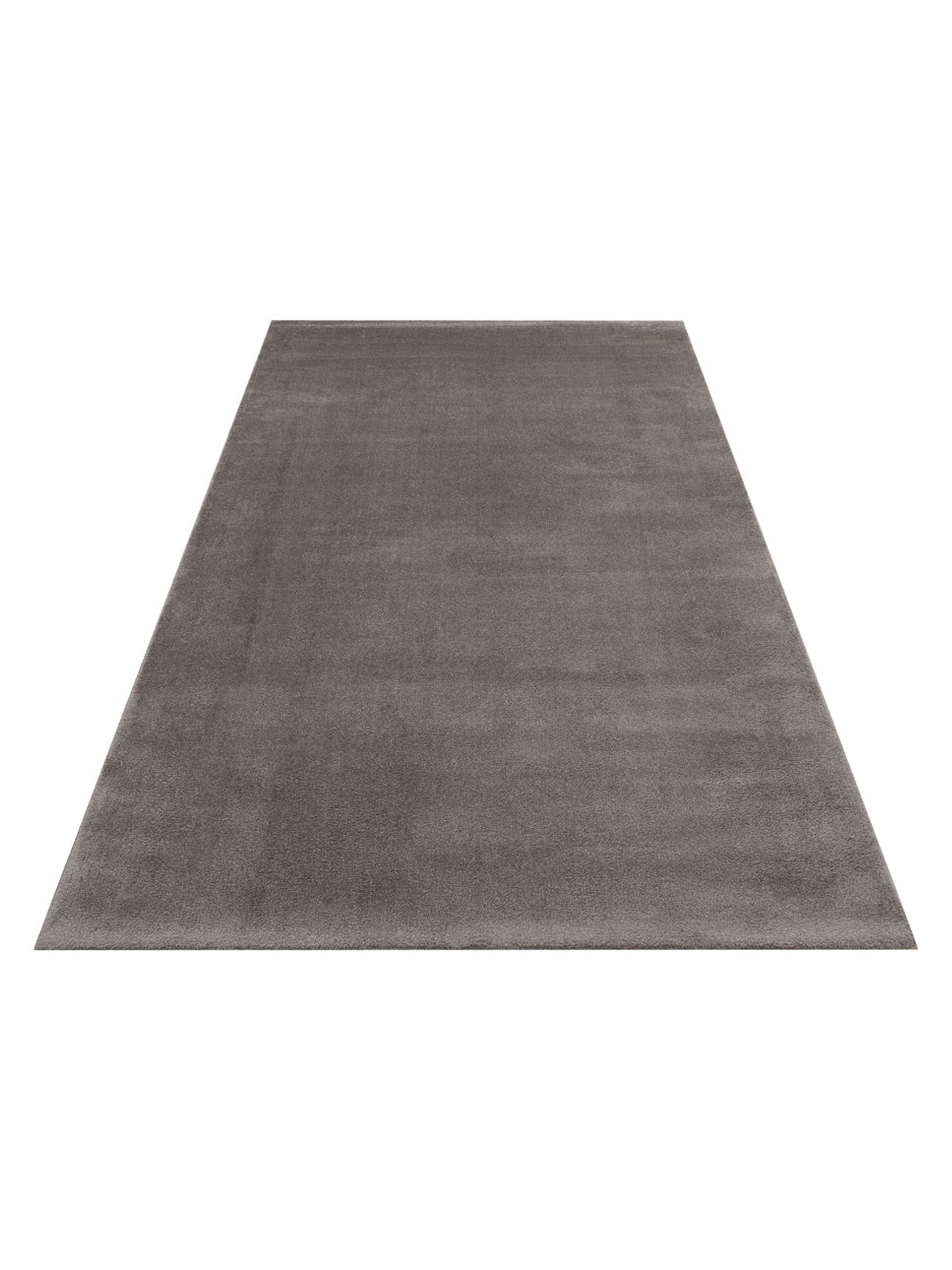 Peace Hav Toz Vermez Yumuşak Tuşeli Zarif Shaggy Halı 01 ANTHRACITE