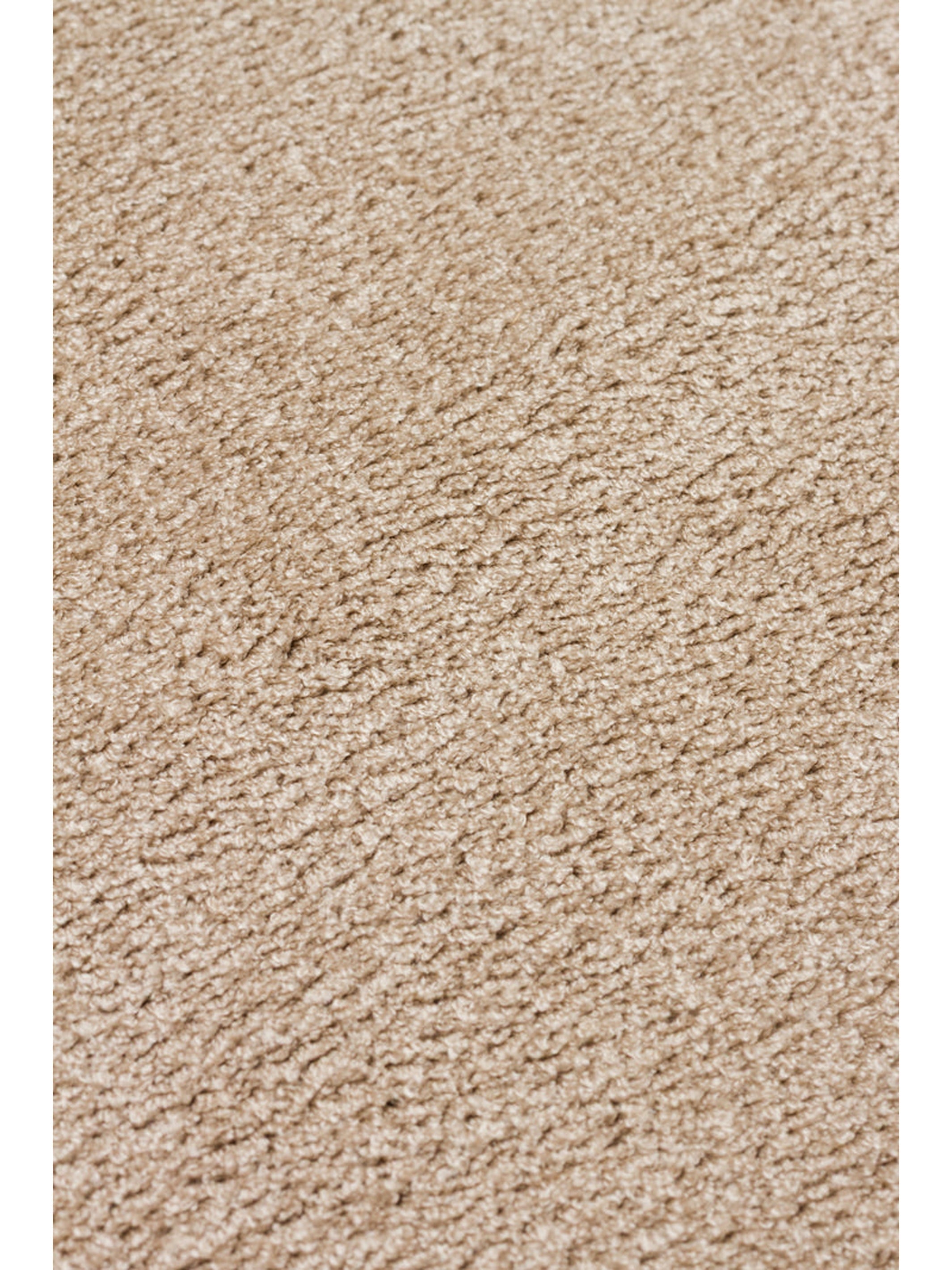Peace Hav Toz Vermez Yumuşak Tuşeli Zarif Shaggy Halı 01 BEIGE