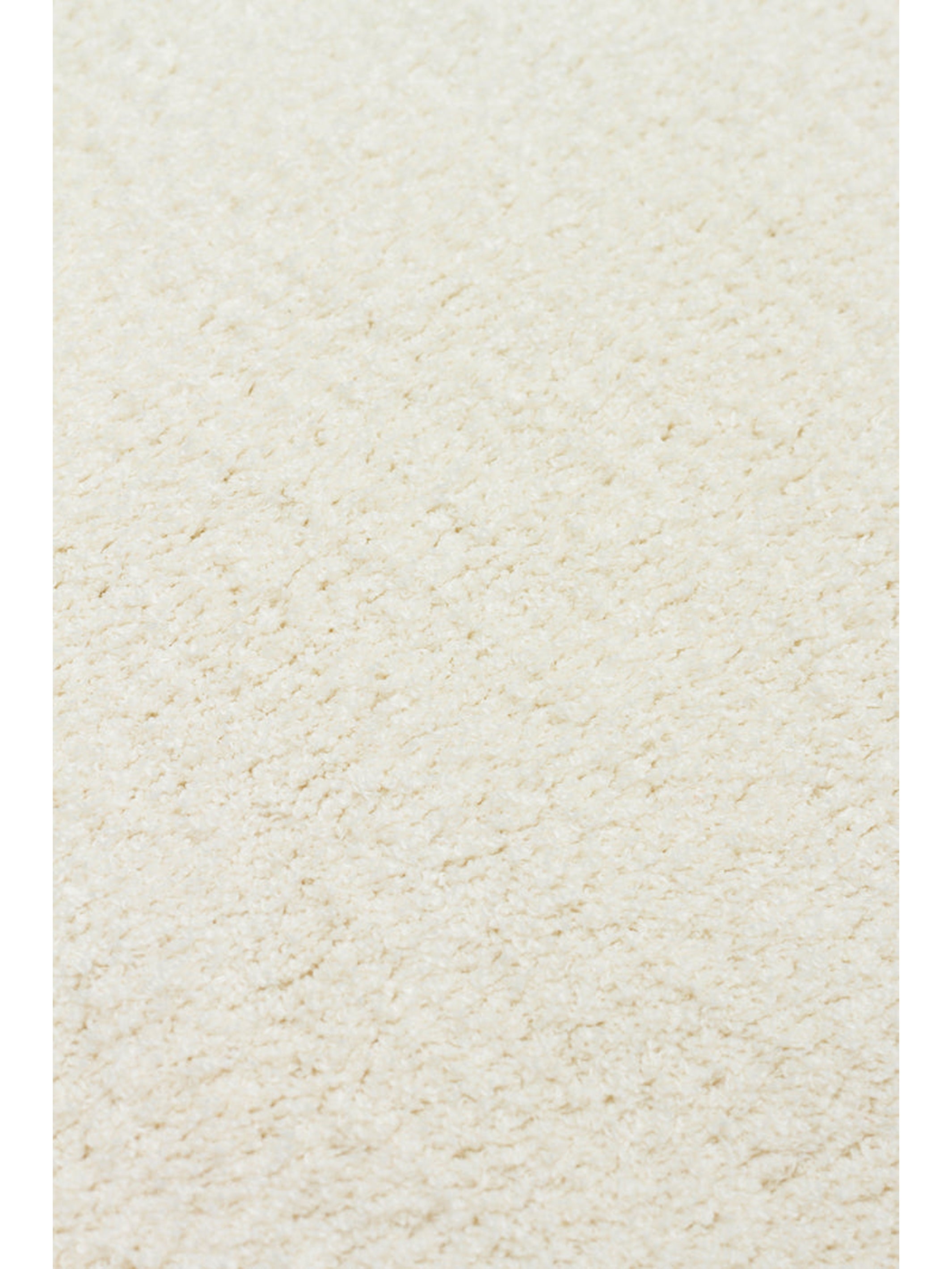 Peace Hav Toz Vermez Yumuşak Tuşeli Zarif Shaggy Halı 01 WHITE