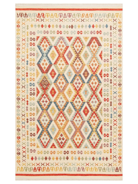 Eva Kilim Çift Taraflı Kullanıma Uygun Yıkanabilir Kilim EH-08