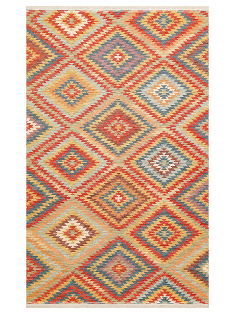 Eva Kilim Çift Taraflı Kullanıma Uygun Yıkanabilir Kilim EH-07
