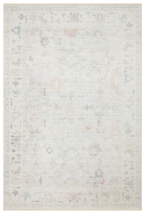 Luna Serisi Otantik Doku ve Renkli Makine Halısı EH-0276