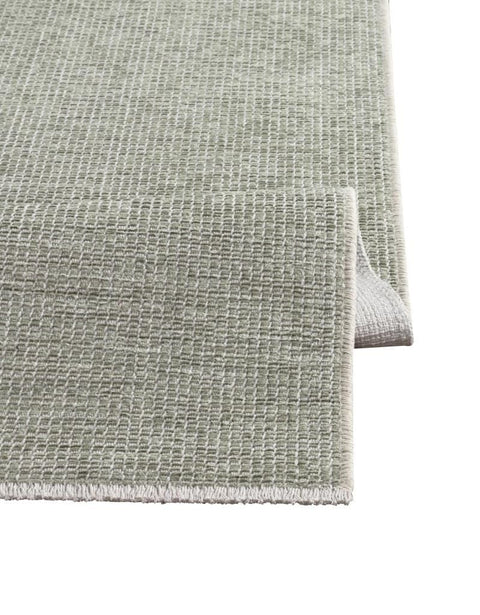 Norge Serisi Yumuşak Dokulu Yeşil Renk Yeni Nesil Halı AP-2416