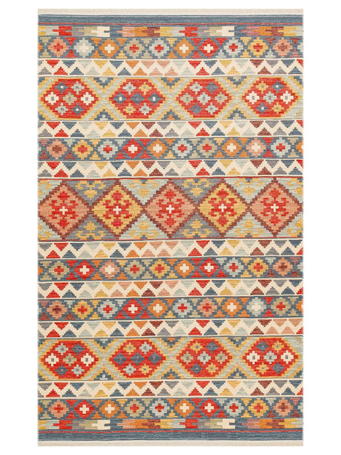 Eva Kilim Çift Taraflı Kullanıma Uygun Yıkanabilir Kilim EH-02
