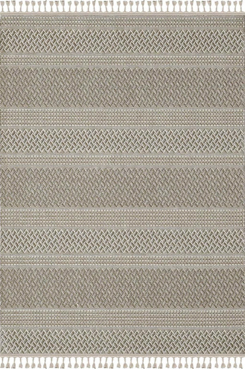 Nordic Serisi Bej Renk Kolay Temizlenebilir Modern Halı TH-84