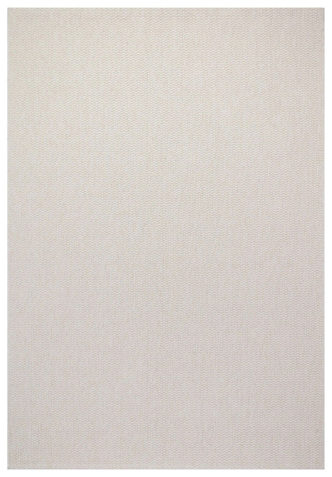 Avina Serisi Krem Kolay Temizlenebilir Sisal Halı TH-8006