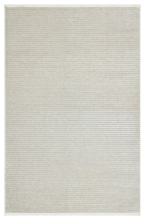 Mercan Serisi Ekru Renk Makinede Yıkanabilir Kilim GH-8440