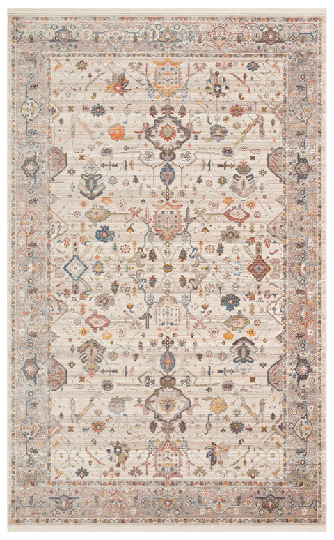 Luna Serisi Multi Renk Makine Halısı EH-0259