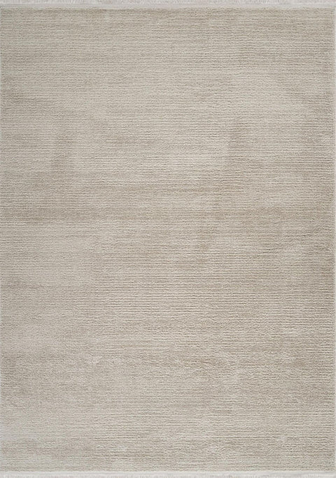 Morien Serisi Krem Renk Yumuşak Makine Halısı AP-8421