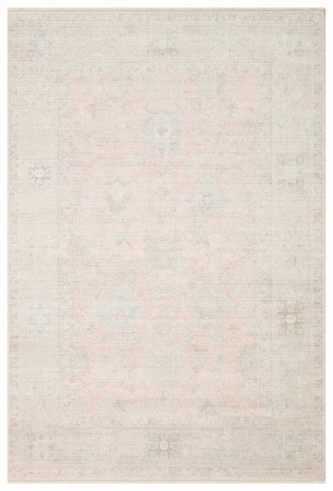 Luna Serisi Otantik Doku ve Renkli Makine Halısı EH-0277