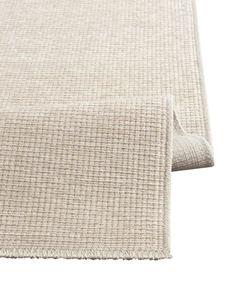 Norge Serisi Yumuşak Dokulu Krem Renk Yeni Nesil Halı AP-2411