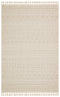 Nordic Serisi Bej Renk Kolay Temizlenebilir Modern Halı TH-89