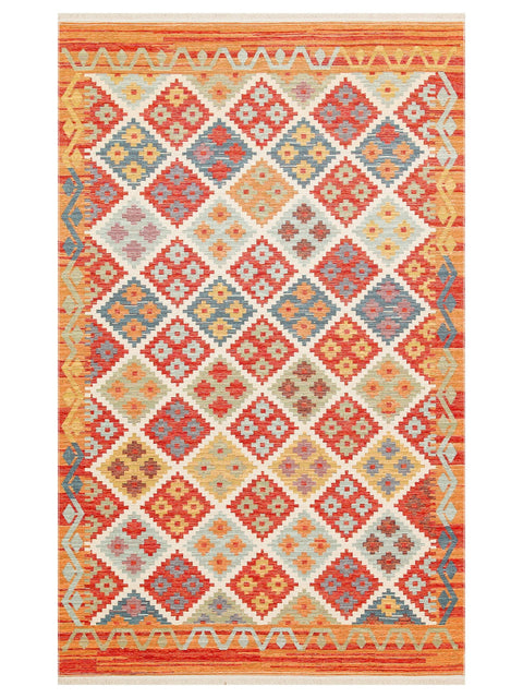Eva Kilim Çift Taraflı Kullanıma Uygun Yıkanabilir Kilim EH-05