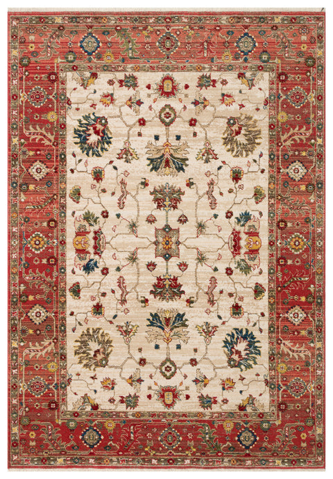 Luna Serisi Otantik Doku ve Renkli Makine Halısı EH-0293