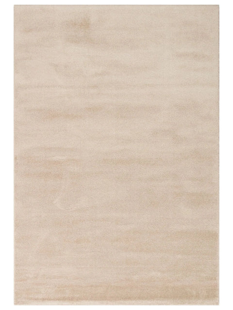 Cloud Serisi Bej Renk Yumuşak Shaggy Halı NX-126