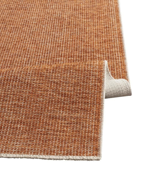 Norge Serisi Yumuşak Dokulu Kiremit Renk Yeni Nesil Halı AP-2418