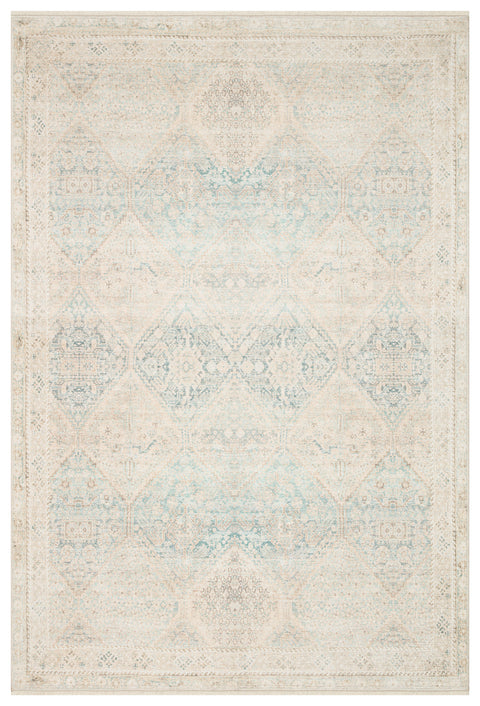 Luna Serisi Otantik Doku ve Renkli Makine Halısı EH-0274