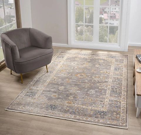 Luna Serisi Multi Renk Makine Halısı SH-0254G