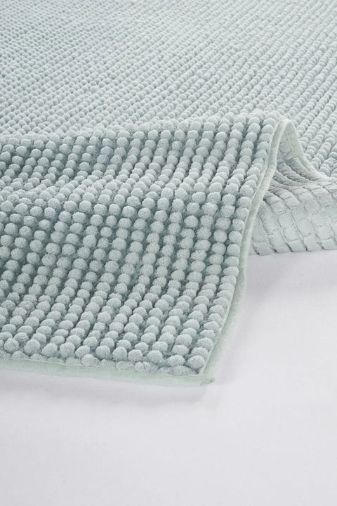 Cloud Serisi Makinede Yıkanabilir Mint Yeşili Yumuşak Halı NX-119