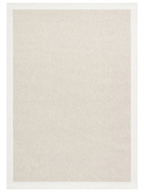 Alfa Serisi Makinede Yıkanabilir Ekru/Bej Sisal Halı NX-44