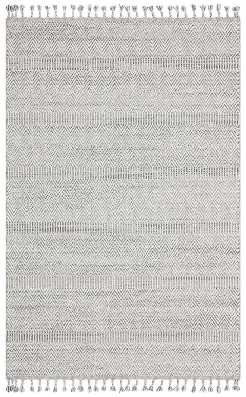 Nordic Serisi Gri Renk Kolay Temizlenebilir Modern Halı TH-79