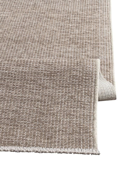 Norge Serisi Yumuşak Dokulu Bej Renk Yeni Nesil Halı AP-2412