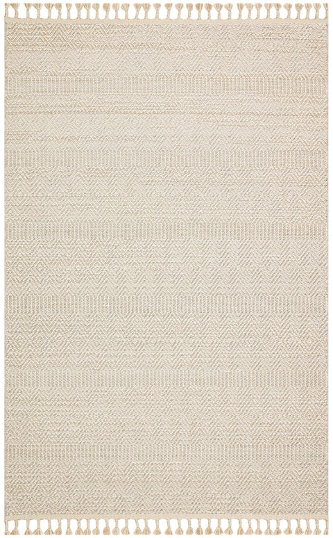 Nordic Serisi Bej Renk Kolay Temizlenebilir Modern Halı TH-78