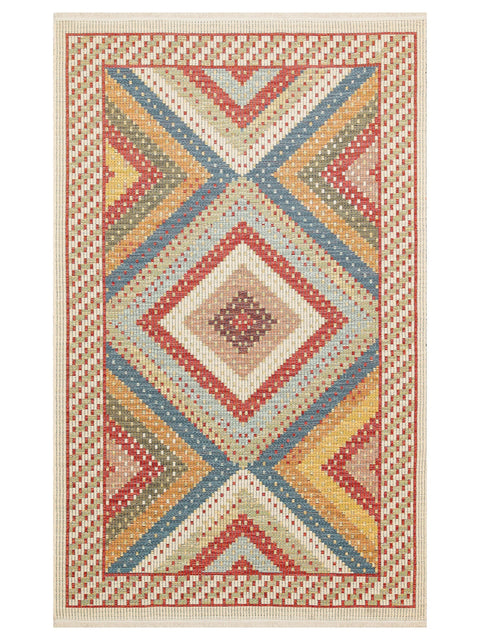 Eva Kilim Çift Taraflı Kullanıma Uygun Yıkanabilir Kilim EH-10