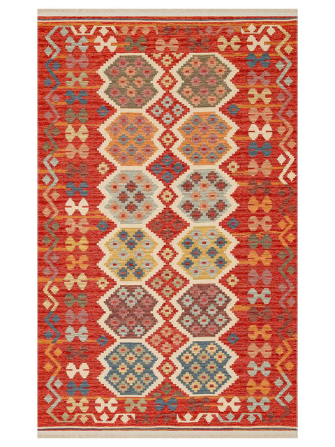 Eva Kilim Çift Taraflı Kullanıma Uygun Yıkanabilir Kilim EH-03
