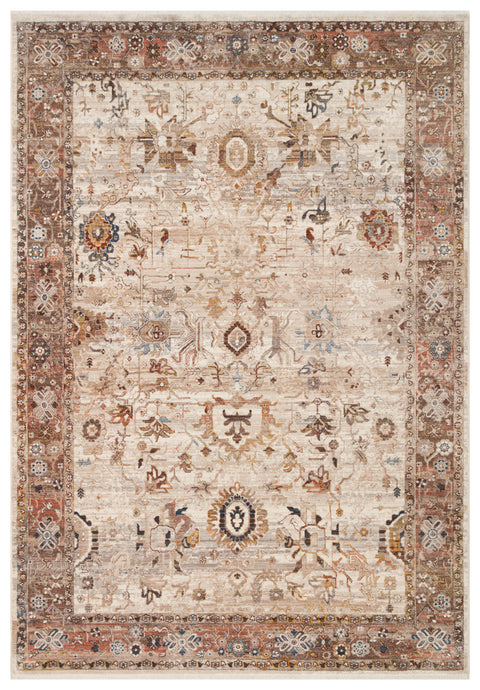 Luna Serisi Multi Renk Makine Halısı EH-0289